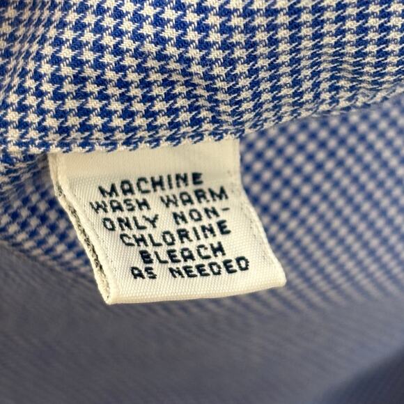 Ralph Lauren Yarmouth 100% Cotton Button Down Shirt 16 32/33 - Picture 5 of 7
